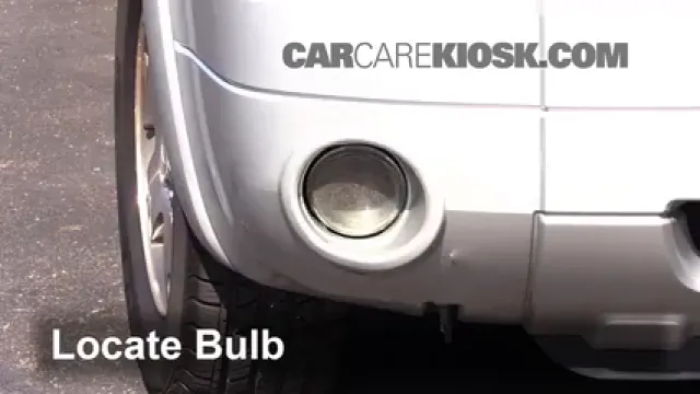 2005 Ford Escape Limited 3.0L V6 Luces Luz de niebla (reemplazar foco)